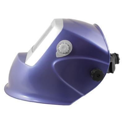 WLDPRO Welding helmet auto darkening DIN 9-13 (Blue/silver)
